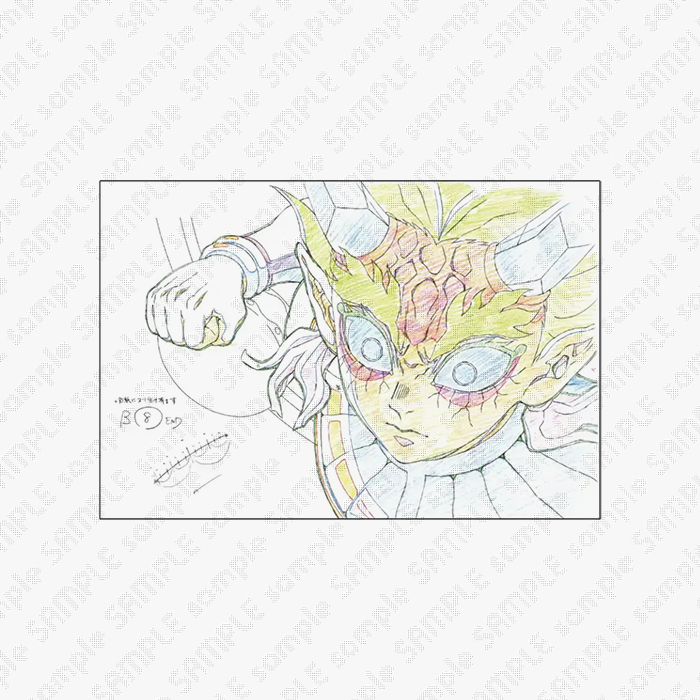 鬼滅の刃　ufotable アクリルスタンド　空喜積怒哀絶可楽憎珀天 鬼滅の刃 ufotable アクリルスタンド 空喜積怒哀絶可楽憎